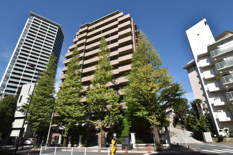Exterior of Famille Court Shirokane Towers
