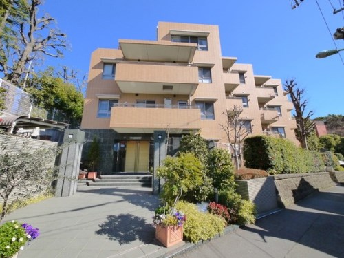 Exterior of Famille Grand Yoyogi-no-mori