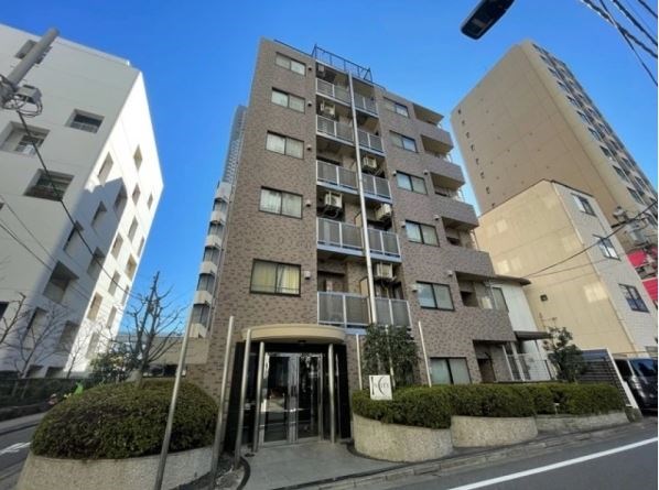 Exterior of インシティ浜松町