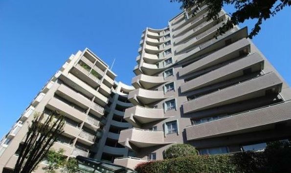 Exterior of 幡ヶ谷ハイムグランシス