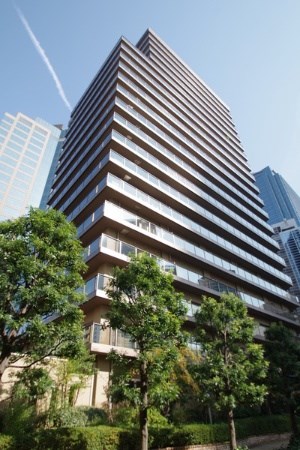 Exterior of 西新宿パークサイドタワー