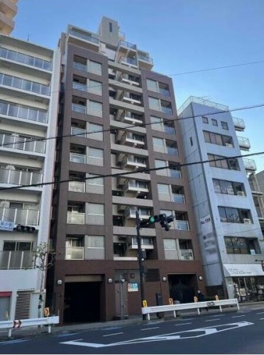 Exterior of Sunwood Akasaka Flats