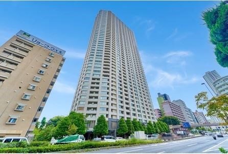 Exterior of 高輪ザ・レジデンス タワー棟