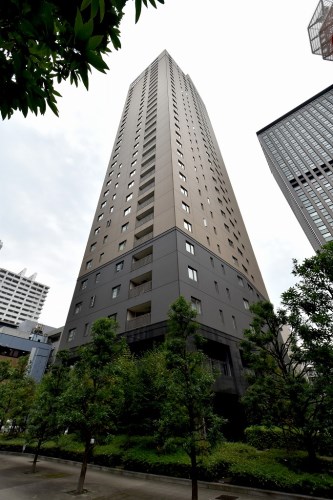 Exterior of Parkhouse Shiba Tower