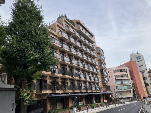 Exterior of 六本木シローマンション
