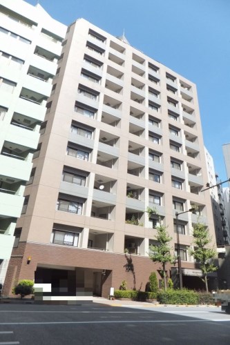 Exterior of Nakagin Tokyo Nihonbashi Mansion