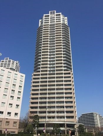 Exterior of キャナルワーフタワーズイースト