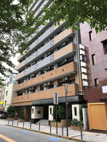 Exterior of Towa Roppongi Homes