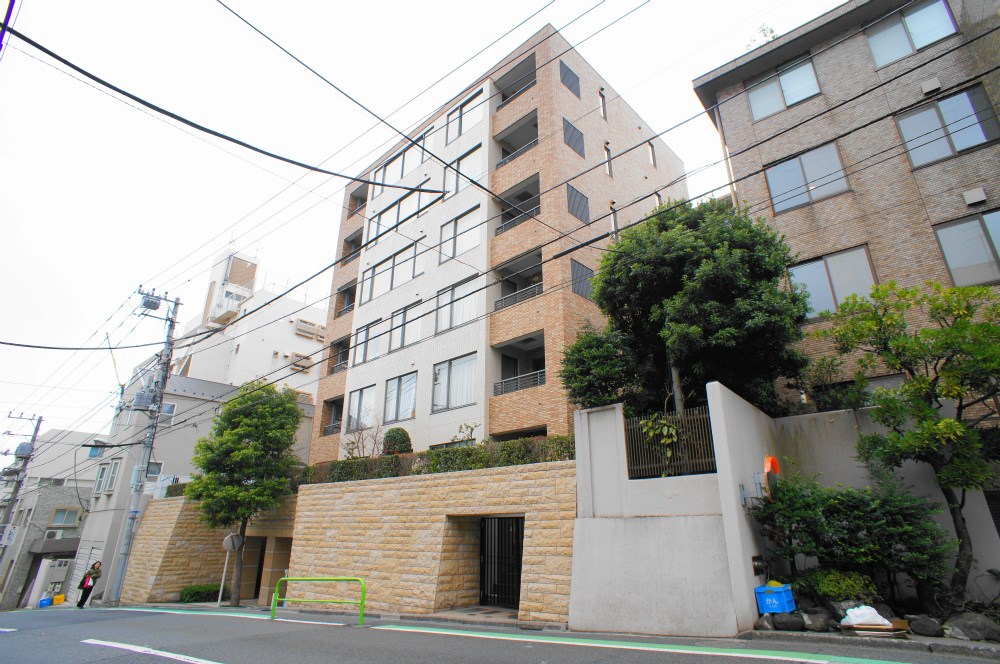 apartment 南麻布