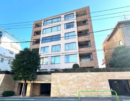 Exterior of Park Court Minamiazabu Hilltop Residence