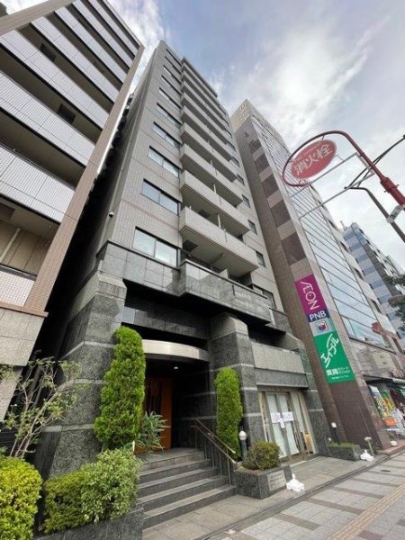Exterior of Towa City Square Mita North Wing