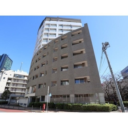 Exterior of クオリア目黒大橋ウエスト
