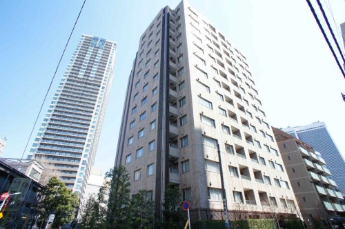 Exterior of ParkHouse Akasaka-hikawa