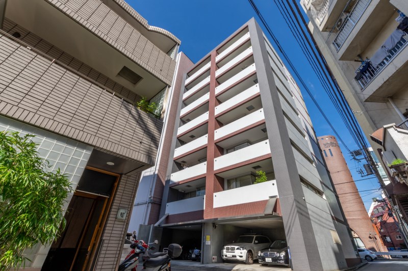 Exterior of 藤和シティホームズ西麻布