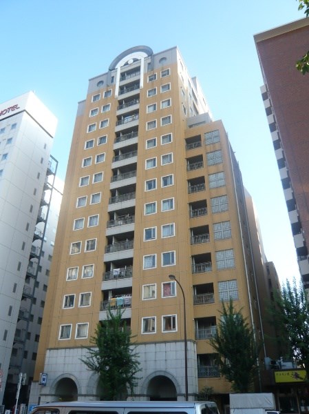 Exterior of Higashi-shinjuku Residential Tower