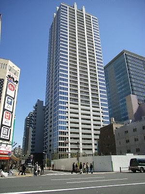 Exterior of 東京タイムズタワー