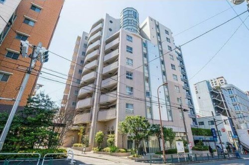 Exterior of ジェイパーク恵比寿Ⅳ