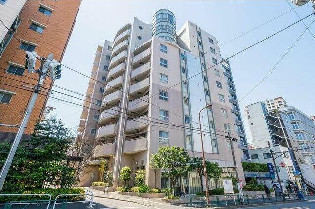 Exterior of ジェイパーク恵比寿Ⅳ