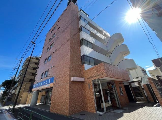 Exterior of ライオンズマンション柿の木坂