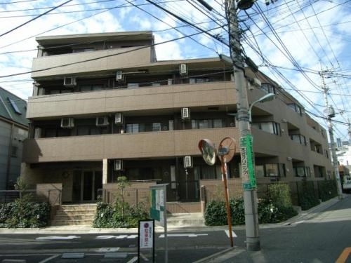Exterior of ベルヴィラージュ目黒