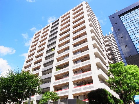 Exterior of アクス御殿山