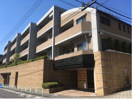 Exterior of ディアナコート代々木