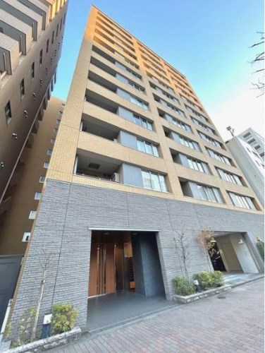 Exterior of Elstage Tsukishima Attelage