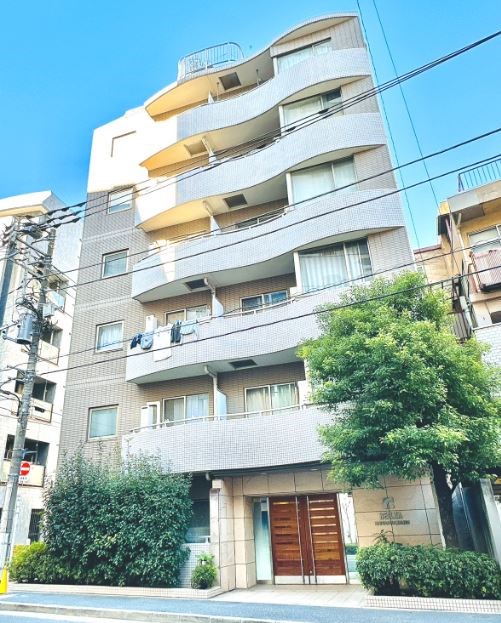 Exterior of Bellza Minami-azabu