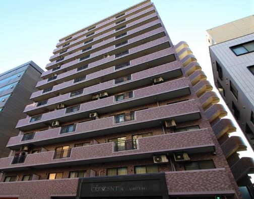 Exterior of クレッセント中目黒