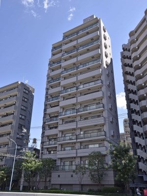 Exterior of Asahi Twin Meguro B