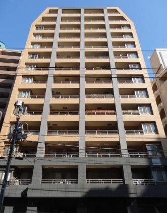 Exterior of ルモンド恵比寿