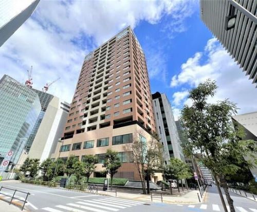 Exterior of グランスイート虎ノ門