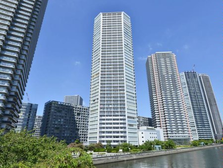 Exterior of アップルタワー東京キャナルコート