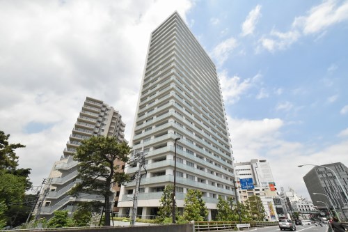 Exterior of プラウドタワー二子玉川