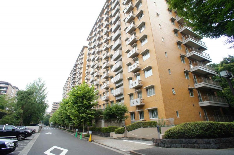 Exterior of Hiroo Garden Hills West I