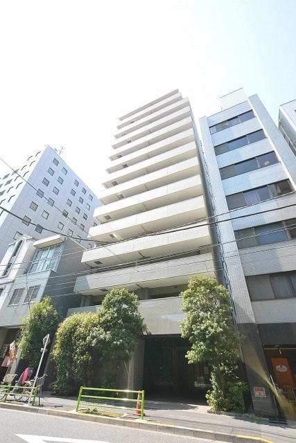 Exterior of モアクレスト築地