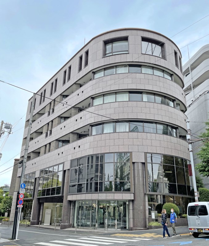 Exterior of 原宿グランドヒルズ