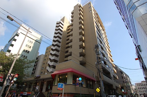 Exterior of マートルコート麹町