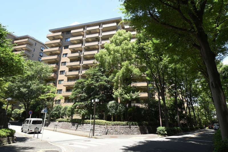 Exterior of Hiroo Garden Hills North Hill L