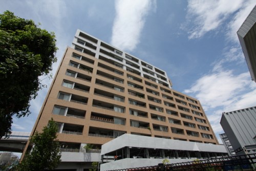 Exterior of ライオンズスクエア用賀