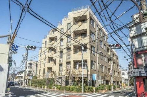 Exterior of Villa Heights Gakugeidaigaku