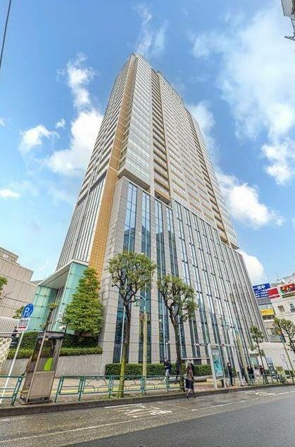 Exterior of パークタワー目黒