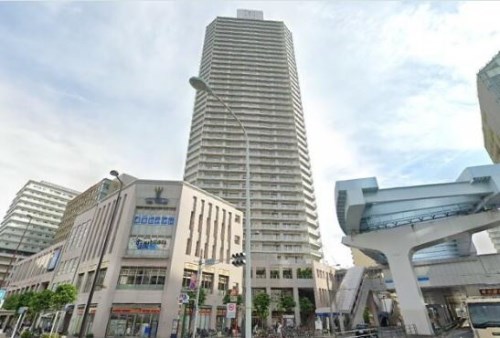 Exterior of Toyosu Ciel Tower