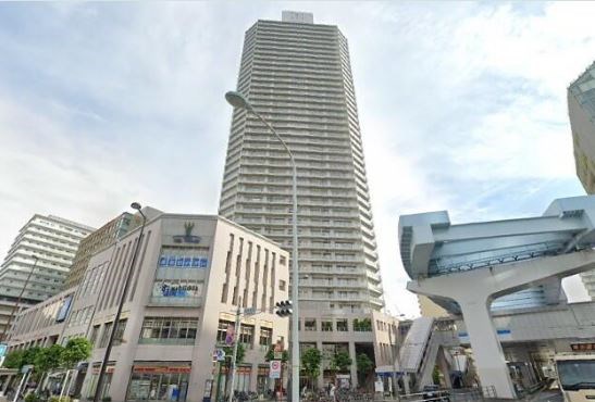 Exterior of 豊洲シエルタワー