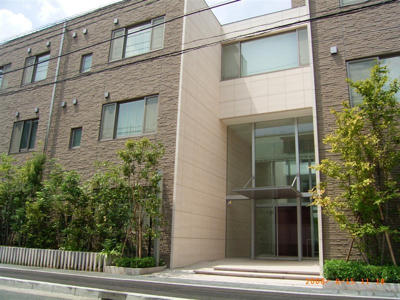 Exterior of Shimazuyama Terrace