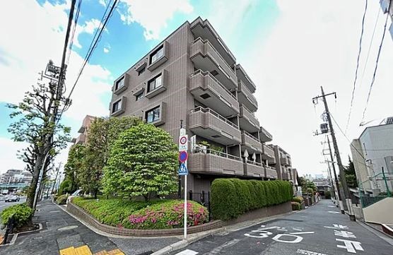 Exterior of ファミールグラン田園調布