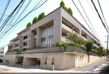 Exterior of Shirokane Terrace Sankozaka