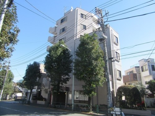 Exterior of ネオアージュ祐天寺