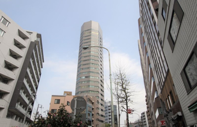 Exterior of タワーレジデンス四谷