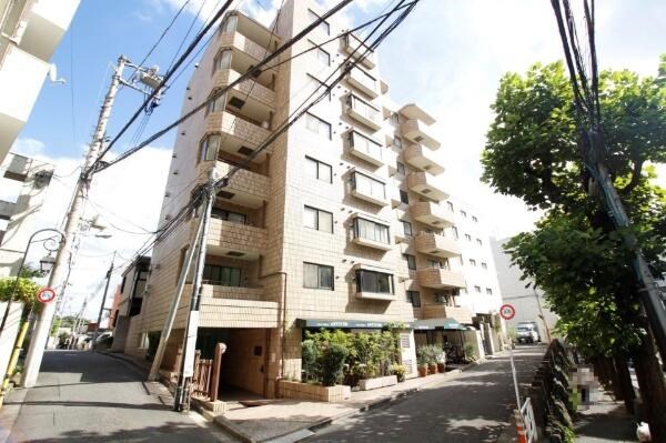 Exterior of Sun Flora Heights Shibuya